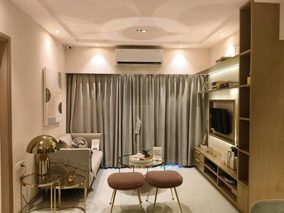 Living Room Image of 516 Sq.ft 1 BHK Apartment / Flat for sale in Runwal Garden City Cluster 11 Tower 1 2, Dombivli East Thane for Rs. 4000000