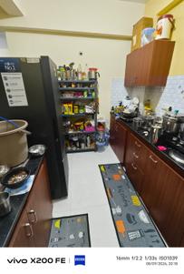 Kitchen Image of 1500 Sq.ft 2 BHK Apartment / Flat for rent in Bennigana Halli Bengaluru for Rs. 35000