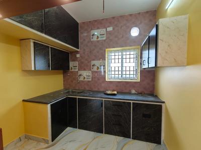 Kitchen Image of 1200 Sq.ft 3 BHK Independent House for sale in Thiruverkkadu Chennai for Rs. 7200000