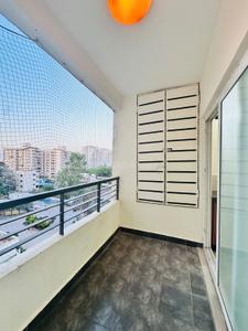 Balcony Image of 1300 Sq.ft 2 BHK Apartment / Flat for sale in Golden Bhuvana Greens, Kasavanahalli Bengaluru for Rs. 14200000