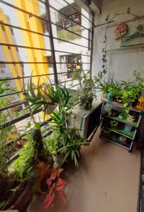Balcony Image of 1020 Sq.ft 2 BHK Apartment / Flat for sale in Srijan PS Srijan Sonargaon, Narendrapur Kolkata for Rs. 4500000