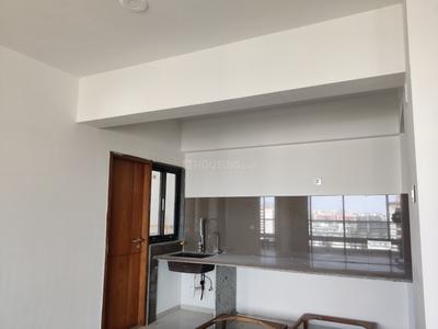 Kitchen Image of 1010 Sq.ft 2 BHK Apartment / Flat for sale in Aarushi Center Point, Kudasan Gandhinagar for Rs. 8000000