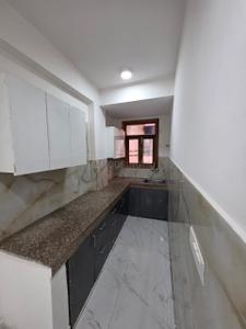 Kitchen Image of 800 Sq.ft 2 BHK Builder Floor for sale in Khirki Extension New Delhi for Rs. 5500000