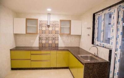 Kitchen Image of 1675 Sq.ft 3 BHK Apartment / Flat for sale in Pushpanjali Seasons Phase 1, Dayal Bagh Agra for Rs. 7800000