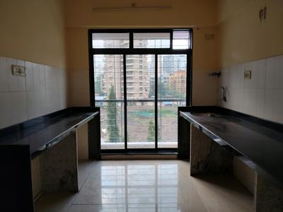 Kitchen Image of 1100 Sq.ft 2 BHK Apartment / Flat for sale in Simran Sapphire by Simran Enterprises, Kharghar Navi Mumbai for Rs. 13200000