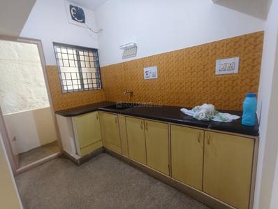 Kitchen Image of 500 Sq.ft 1 BHK Apartment / Flat for rent in New Tippasandra Bengaluru for Rs. 20000