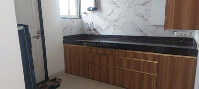 Kitchen Image of 550 Sq.ft 1 BHK Independent House for rent in Friends EnclaveWest, Mundhwa Pune for Rs. 28000