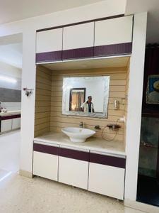 Kitchen Image of 2160 Sq.ft 4 BHK Apartment / Flat for sale in Shree Maruti Wind Chimes, Bhadaj Ahmedabad for Rs. 21100000