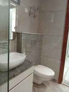 Bathroom Image of 950 Sq.ft 3 BHK Builder Floor for sale in Shalimar Bagh New Delhi for Rs. 19000000