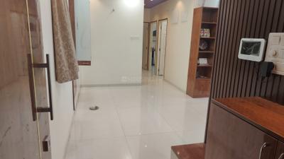 Living Room Image of 1150 Sq.ft 3 BHK Apartment / Flat for rent in Vijay Orovia, Hiranandani Estate Thane for Rs. 60000