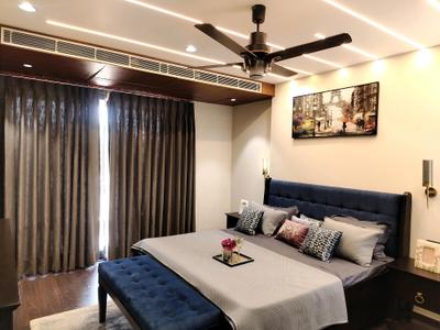 Bedroom Image of 3000 Sq.ft 4 BHK Builder Floor for sale in Malibu Town Floors, Sector 47 Gurgaon for Rs. 45000000