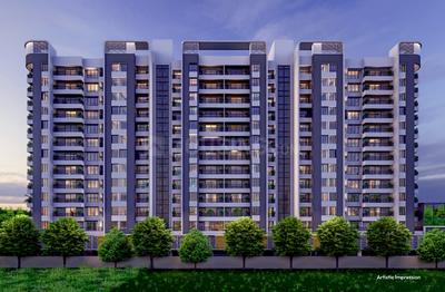 Image of 1170 Sq.ft 2 BHK Apartment / Flat for sale in Godiva My Home Upper Kharadi, Wagholi, Pune for Rs. 10500000