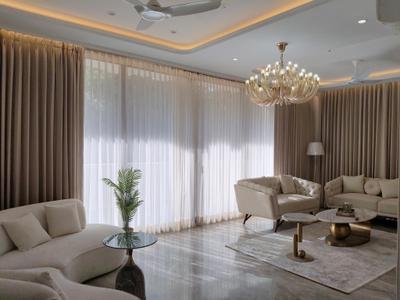 Living Room Image of 5000 Sq.ft 4 BHK Builder Floor for rent in Sector 56 Gurgaon for Rs. 100000