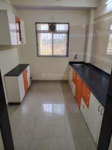 Kitchen Image of 1280 Sq.ft 3 BHK Apartment / Flat for sale in Rajhans Kshitij - Arum, Vasai West Vasai for Rs. 11000000