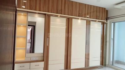 Bedroom Image of 1680 Sq.ft 3 BHK Apartment / Flat for rent in SJR Blue Waters, Parappana Agrahara Bengaluru for Rs. 65000