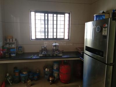 Kitchen Image of 1050 Sq.ft 2 BHK Apartment / Flat for sale in Dev Devam Avenue, Waghodia Road Vadodara for Rs. 2400000