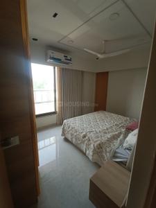 Bedroom Image of 1881 Sq.ft 3 BHK Apartment / Flat for sale in Shikhar Landmark, Tragad Ahmedabad for Rs. 8000000