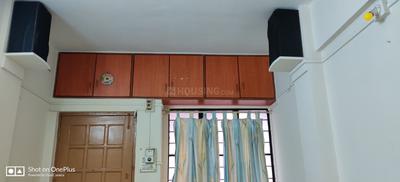 Bedroom Image of 600 Sq.ft 1 BHK Apartment / Flat for rent in Atrey, Kothrud Pune for Rs. 16000