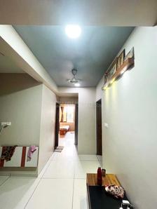 Hall Image of 1440 Sq.ft 3 BHK Apartment / Flat for sale in Nikol Ahmedabad for Rs. 7700000