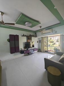 Hall Image of 1260 Sq.ft 3 BHK Apartment / Flat for rent in Vile Parle East Mumbai for Rs. 115000