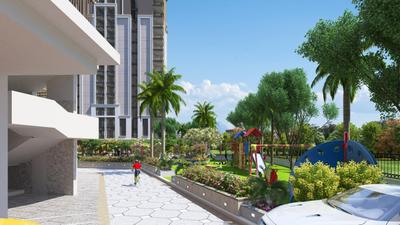 Balcony Image of 447 Sq.ft 1 BHK Apartment / Flat for sale in Vardhman Empire Estate, Mahapura Jaipur for Rs. 2200000