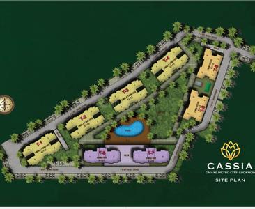 Image of 1385 Sq.ft 2.5 BHK Apartment / Flat for sale in Omaxe Cassia GH II Phase II, Kalli Pashchim, Lucknow for Rs. 8033000