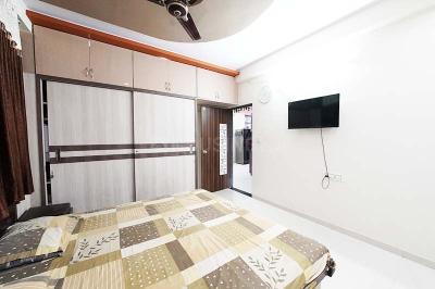 Bedroom Image of 2250 Sq.ft 3 BHK Apartment / Flat for sale in Nikol Ahmedabad for Rs. 10000000