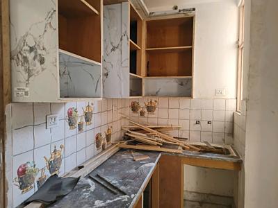 Kitchen Image of 450 Sq.ft 1 BHK Builder Floor for sale in Ved Vihar Ghaziabad for Rs. 1400040