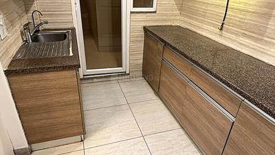 Kitchen Image of 1350 Sq.ft 3 BHK Apartment / Flat for rent in ABA Cleo County, Sector 121 Noida for Rs. 53000