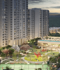 Image of 1371 Sq.ft 2.5 BHK Apartment / Flat for sale in Bhartiya Nikoo Homes 8 Bhartiya Garden Enclave Phase 2, Kannuru, Bengaluru for Rs. 16600000
