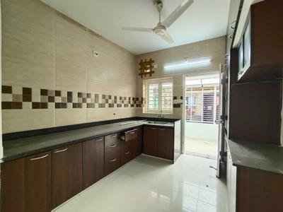 Kitchen Image of 2200 Sq.ft 4 BHK Independent House for sale in Bhayli Vadodara for Rs. 13500000