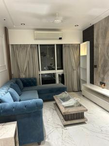 Hall Image of 1000 Sq.ft 3 BHK Apartment / Flat for rent in The Baya Victoria, Byculla Mumbai for Rs. 145000