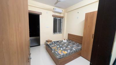 Bedroom Image of 550 Sq.ft 1 BHK Apartment / Flat for rent in Scheme No 113 Indore for Rs. 20000