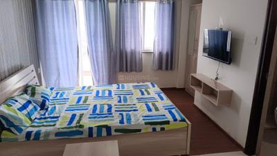 Bedroom Image of 450 Sq.ft 1 RK Apartment / Flat for rent in Puravankara Silversands, Mundhwa Pune for Rs. 24000