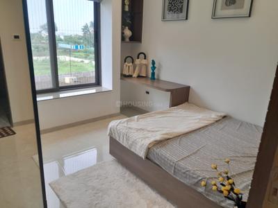 Bedroom Image of 1250 Sq.ft 3 BHK Apartment / Flat for sale in KP Supernova, Mohammed Wadi Pune for Rs. 11800000