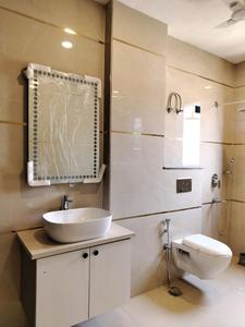 Bedroom Two Image of 2400 Sq.ft 3 BHK Builder Floor for sale in Sunder Homes Luxury Floors South City 1, Sector 41 Gurgaon for Rs. 28000000