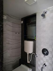 Common Bathroom Image of 1690 Sq.ft 3 BHK Apartment / Flat for rent in One Hiranandani Park, Thane West Thane for Rs. 112000