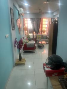 Living Room Image of 1935 Sq.ft 3 BHK Apartment / Flat for sale in Rajeshri Maruti Aamrakunj 1, Sargasan Gandhinagar for Rs. 7500000