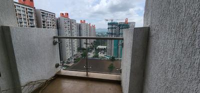 Balcony Image of 760 Sq.ft 1 BHK Apartment / Flat for sale in Lodha Belmondo Estancia B, Gahunje Pune for Rs. 7000000