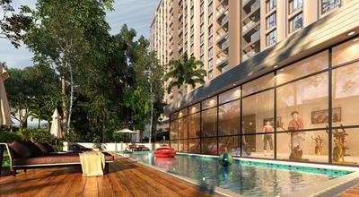 Balcony Image of 1515 Sq.ft 3 BHK Apartment / Flat for sale in Goel Ganga Utopia, Bavdhan Pune for Rs. 13300000