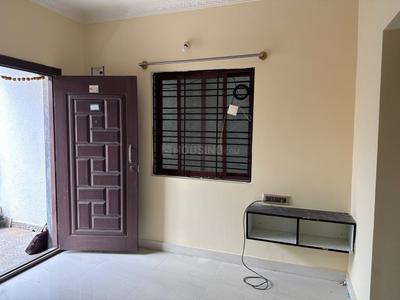 Bedroom Image of 550 Sq.ft 1 BHK Builder Floor for rent in Ramamurthy Nagar Bengaluru for Rs. 14000