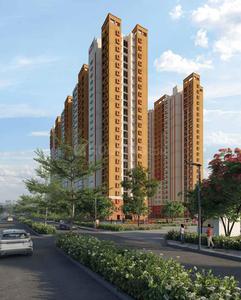 Image of 1513 Sq.ft 3 BHK Apartment / Flat for sale in Brigade Valencia, Dommasandra, Bengaluru for Rs. 18300000