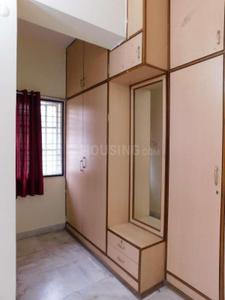 Bedroom Image of 1800 Sq.ft 3 BHK Apartment / Flat for rent in SMR Vinay Technopolis, Kothaguda Hyderabad for Rs. 60000