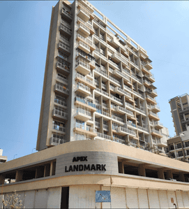 Image of 656 Sq.ft 1 BHK Apartment / Flat for sale in Apex Landmark, Prajapati Vihar, Navi Mumbai for Rs. 5600000