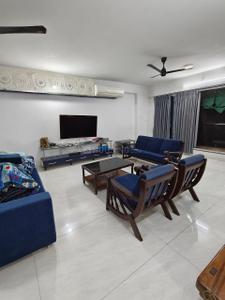 Hall Image of 2200 Sq.ft 3 BHK Apartment / Flat for rent in Bhatha Surat for Rs. 50000