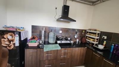 Kitchen Image of 957 Sq.ft 2 BHK Apartment / Flat for sale in VBHC Serene Town, Kannamangala - Whitefield Hoskote Road Bengaluru for Rs. 9700000