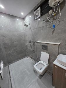 Image of 550 Sq.ft 1 RK Builder Floor for rent in Rajouri Garden, New Delhi for Rs. 16000