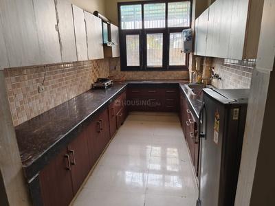 Kitchen Image of 3000 Sq.ft 4 BHK Independent House for rent in Sector 46 Noida for Rs. 70000