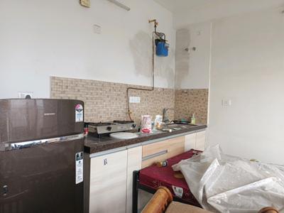 Kitchen Image of 700 Sq.ft 1 BHK Apartment / Flat for sale in Amanora Adreno Towers by Amanora Group, Hadapsar Pune for Rs. 7000000