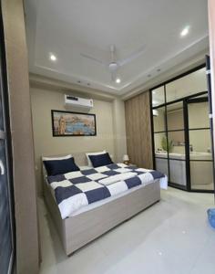 Bedroom Image of 900 Sq.ft 1 BHK Builder Floor for rent in HUDA Plot Sector 38, Sector 38 Gurgaon for Rs. 40000